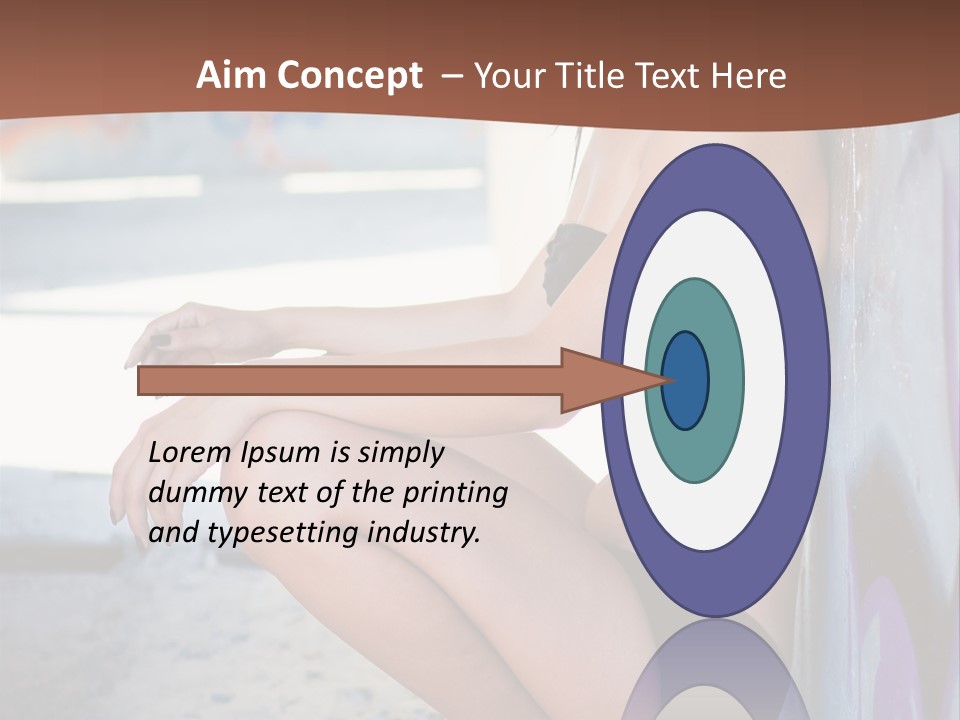 Attractive Purity Health PowerPoint Template