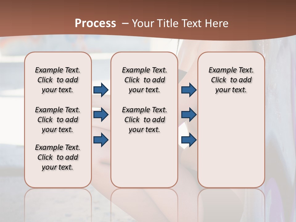 Attractive Purity Health PowerPoint Template
