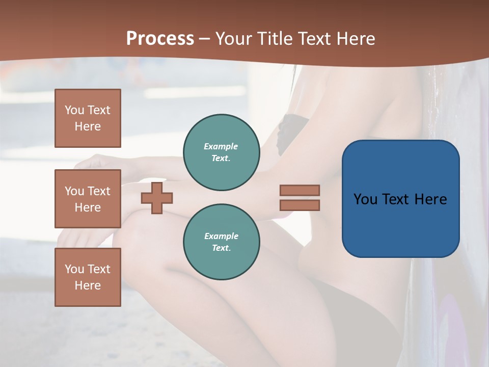 Attractive Purity Health PowerPoint Template