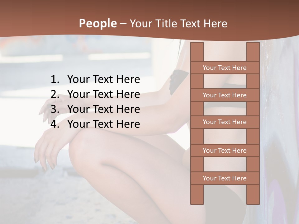 Attractive Purity Health PowerPoint Template