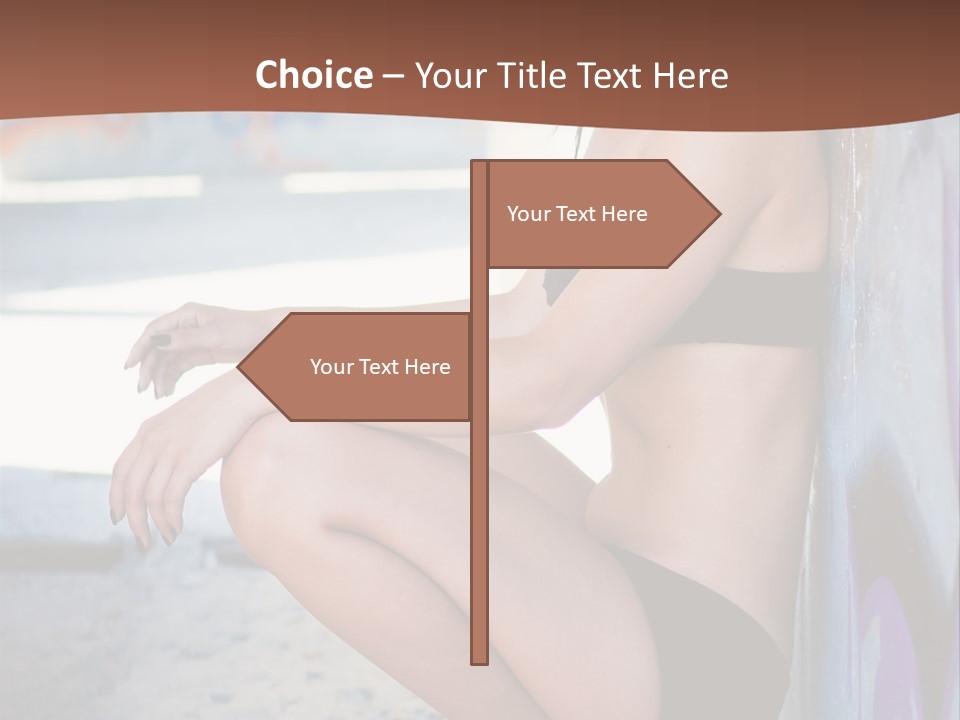 Attractive Purity Health PowerPoint Template