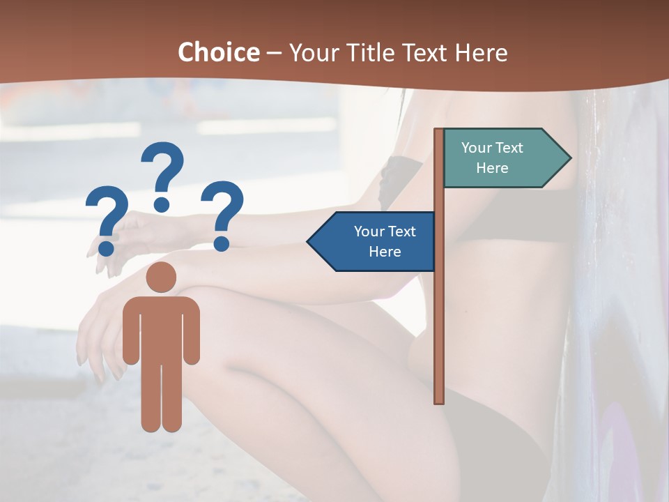 Attractive Purity Health PowerPoint Template