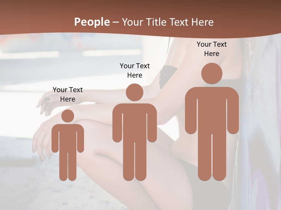 Attractive Purity Health PowerPoint Template