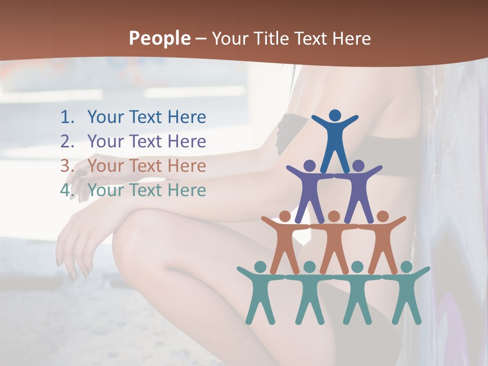 Attractive Purity Health PowerPoint Template