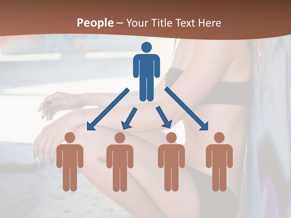 Attractive Purity Health PowerPoint Template