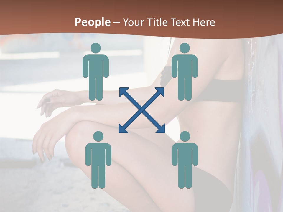 Attractive Purity Health PowerPoint Template