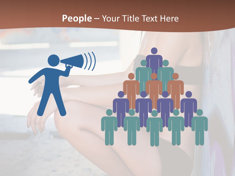 Attractive Purity Health PowerPoint Template