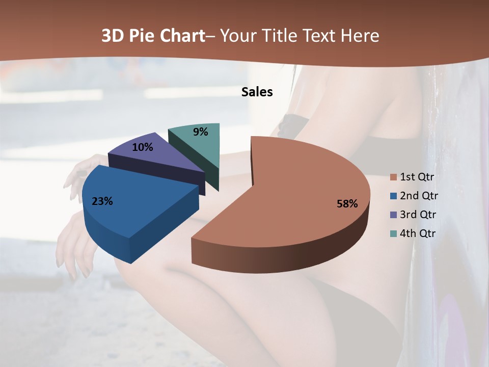 Attractive Purity Health PowerPoint Template