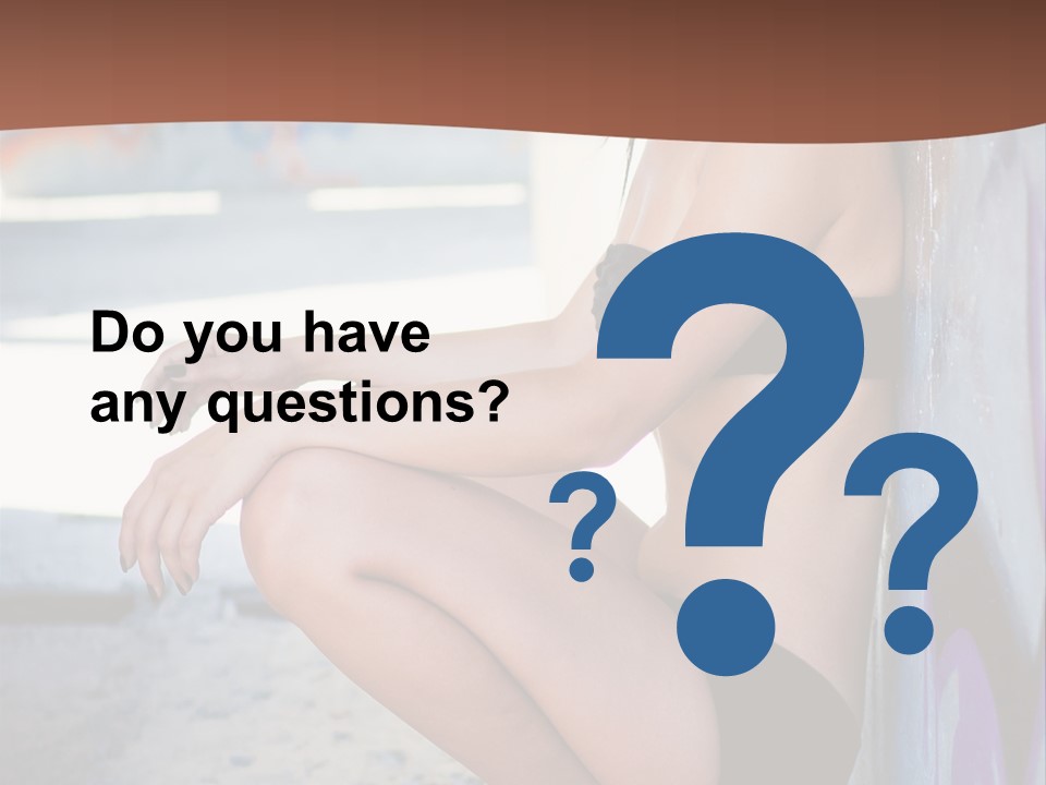 Attractive Purity Health PowerPoint Template