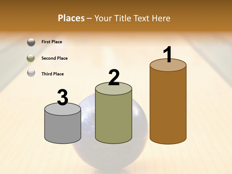 Fun Sport Alley PowerPoint Template