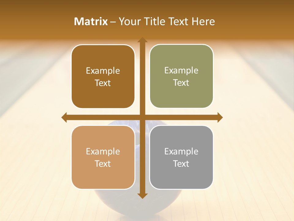 Fun Sport Alley PowerPoint Template