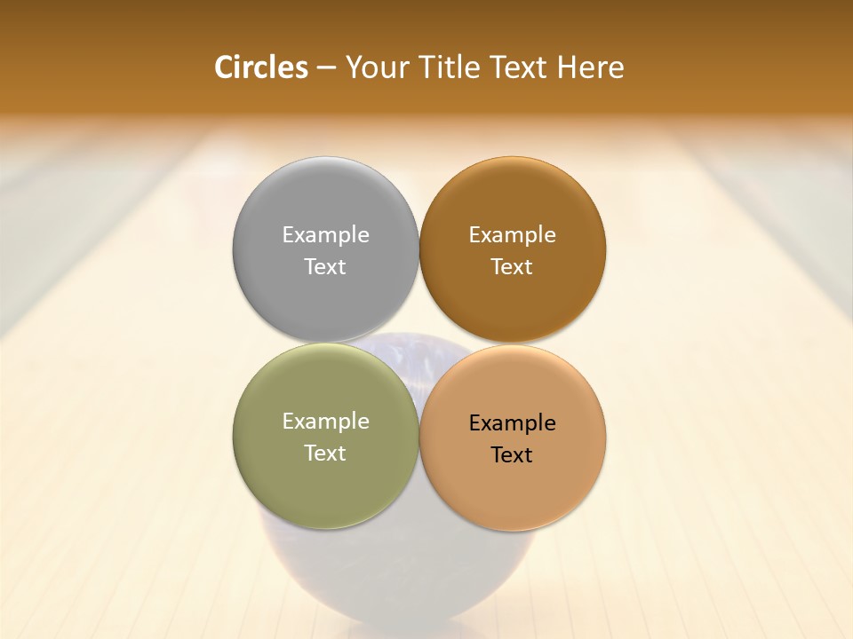 Fun Sport Alley PowerPoint Template