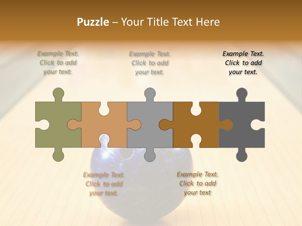 Fun Sport Alley PowerPoint Template