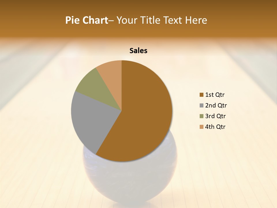 Fun Sport Alley PowerPoint Template