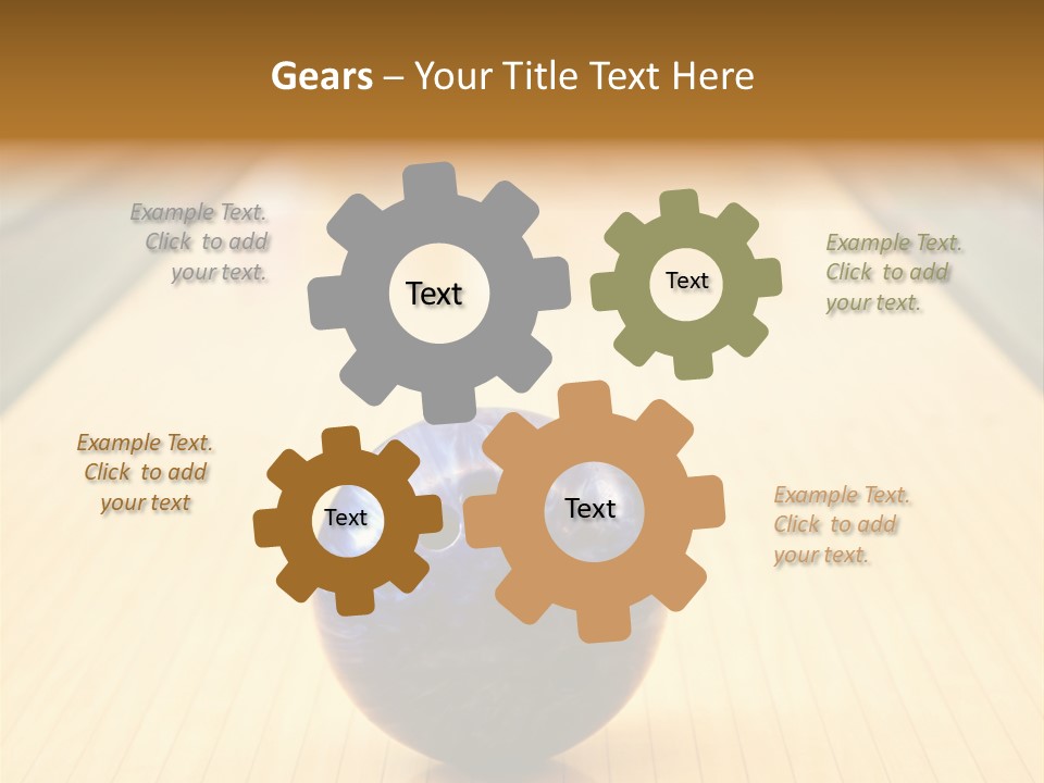 Fun Sport Alley PowerPoint Template