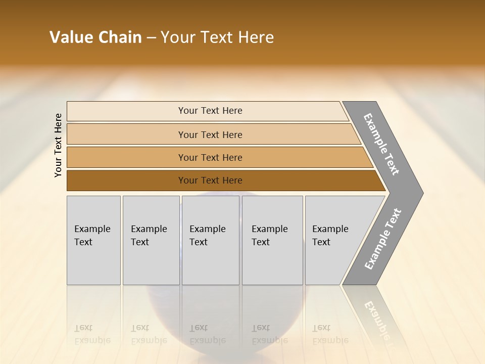 Fun Sport Alley PowerPoint Template