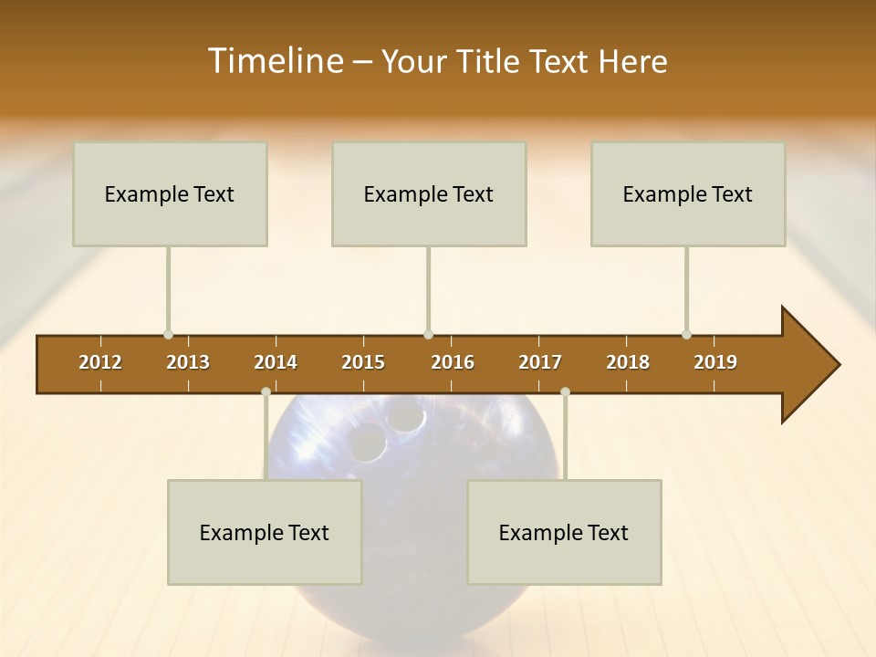 Fun Sport Alley PowerPoint Template