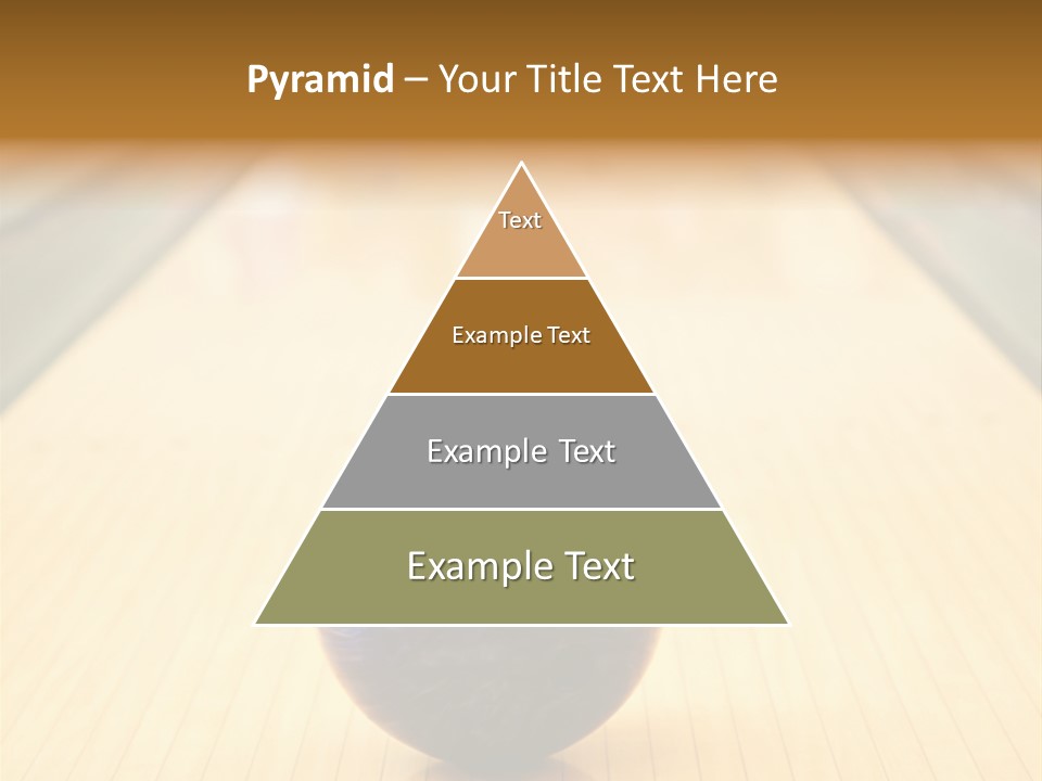 Fun Sport Alley PowerPoint Template