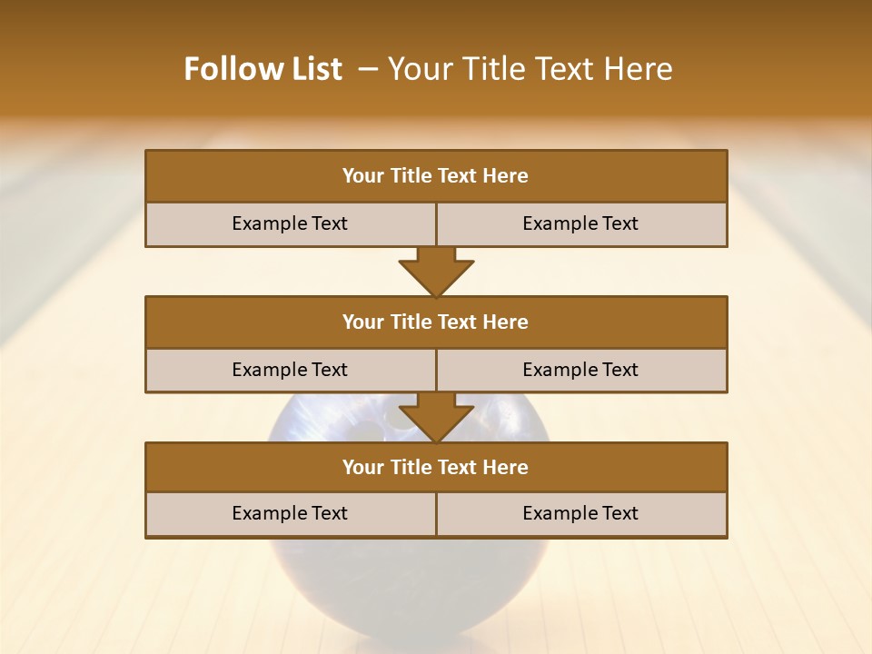 Fun Sport Alley PowerPoint Template