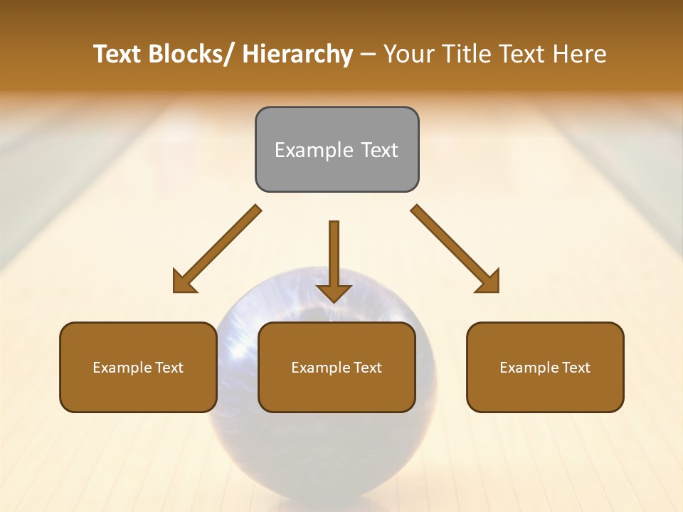 Fun Sport Alley PowerPoint Template