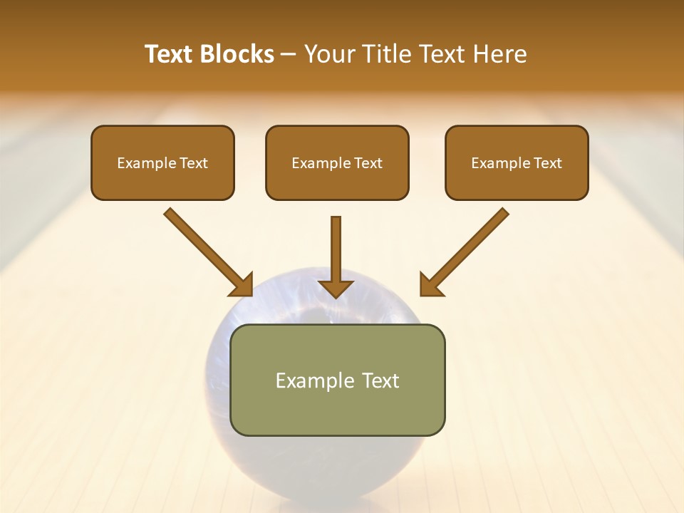 Fun Sport Alley PowerPoint Template
