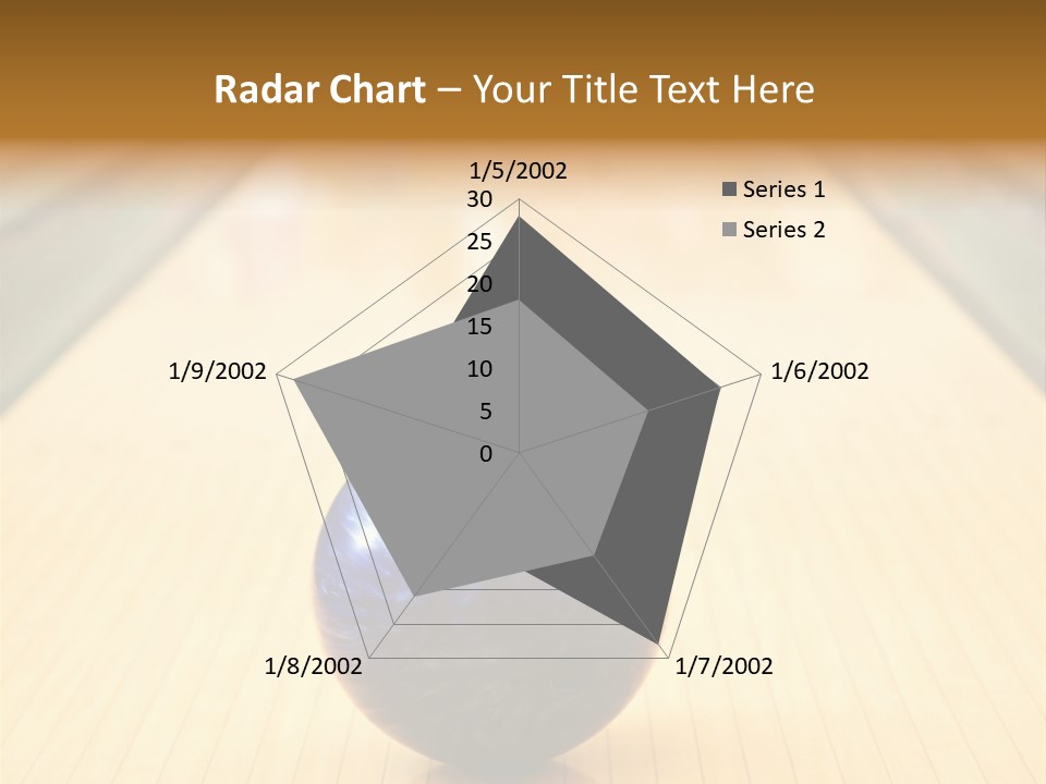 Fun Sport Alley PowerPoint Template