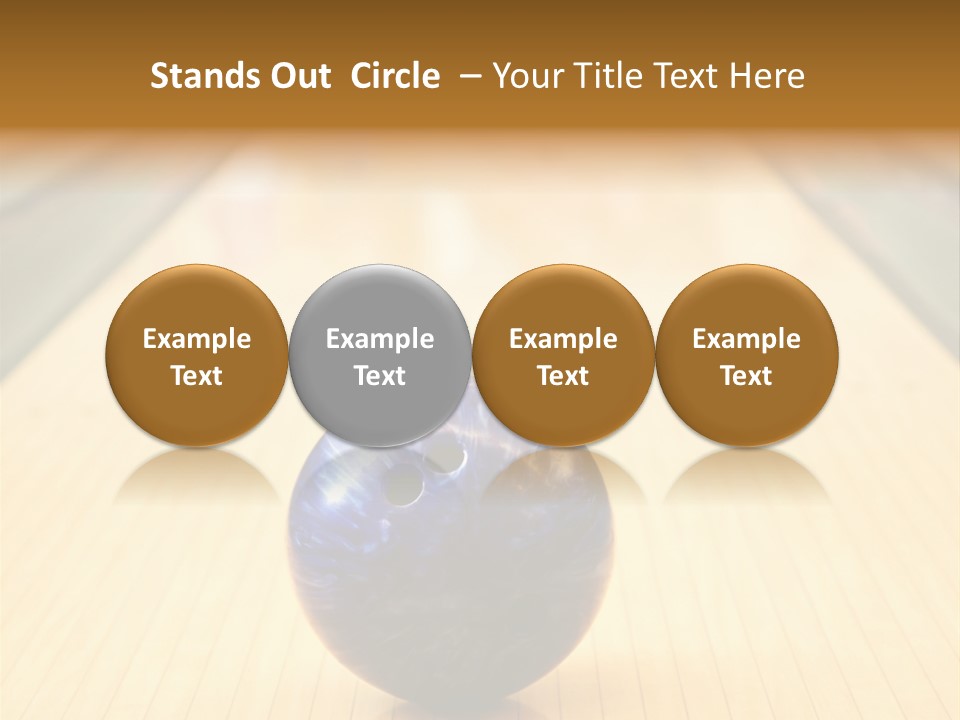 Fun Sport Alley PowerPoint Template