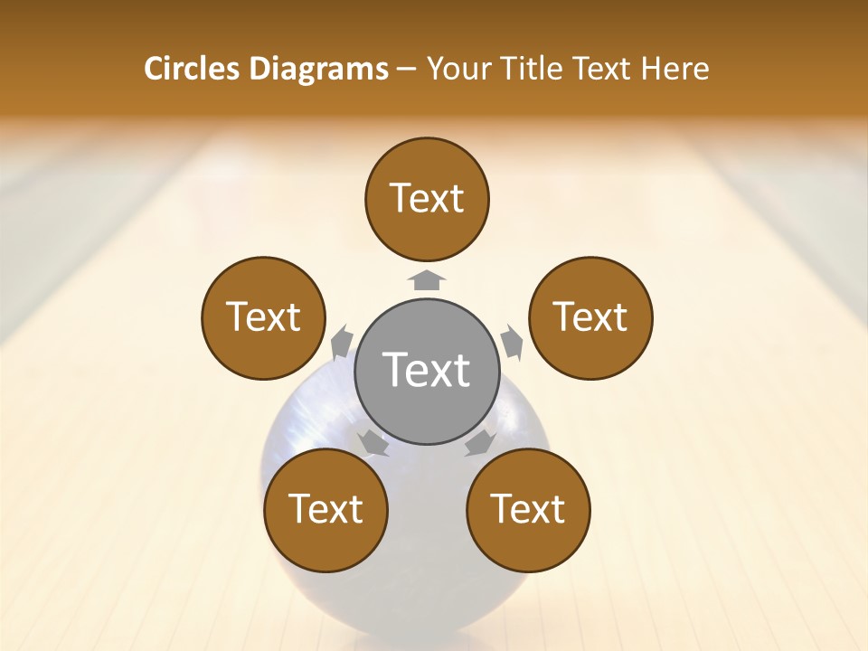 Fun Sport Alley PowerPoint Template