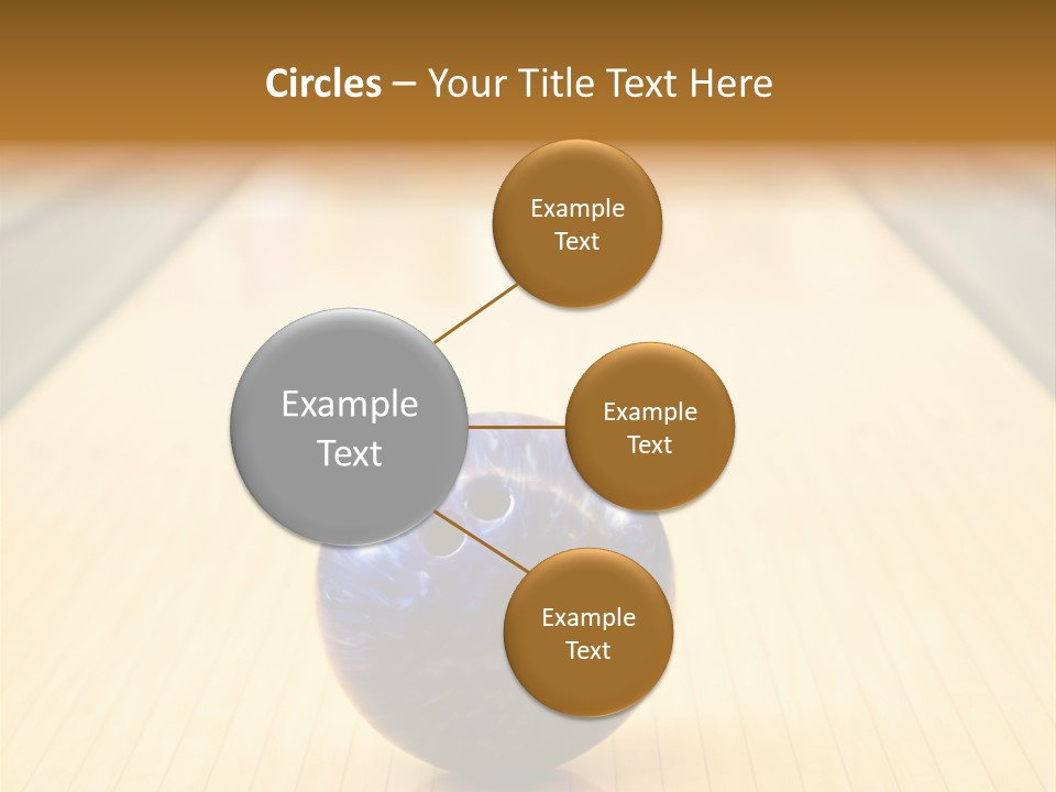 Fun Sport Alley PowerPoint Template