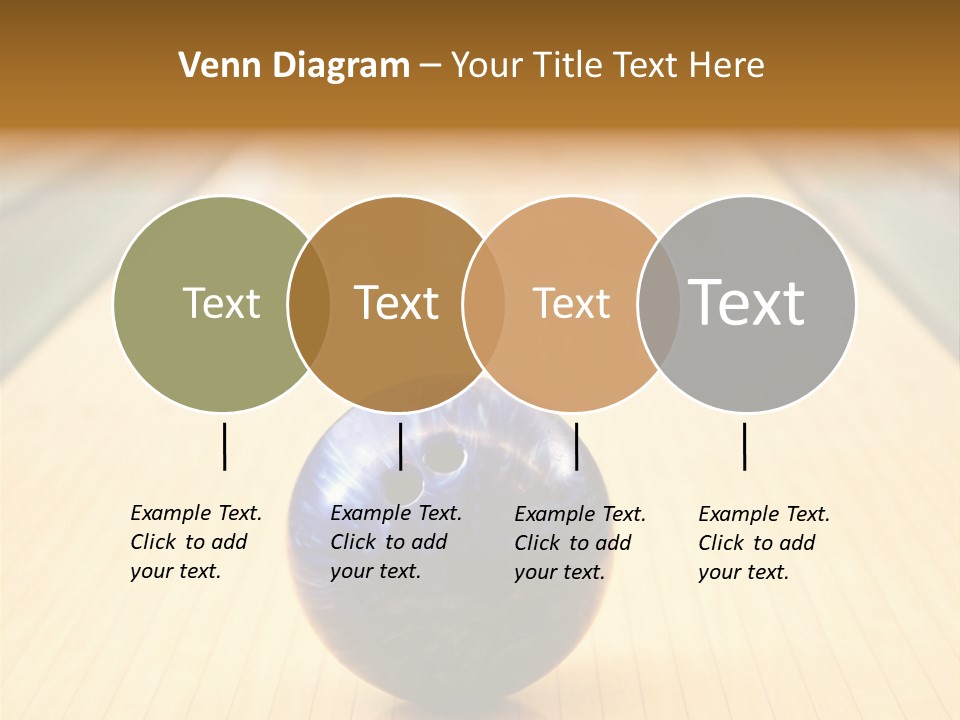 Fun Sport Alley PowerPoint Template