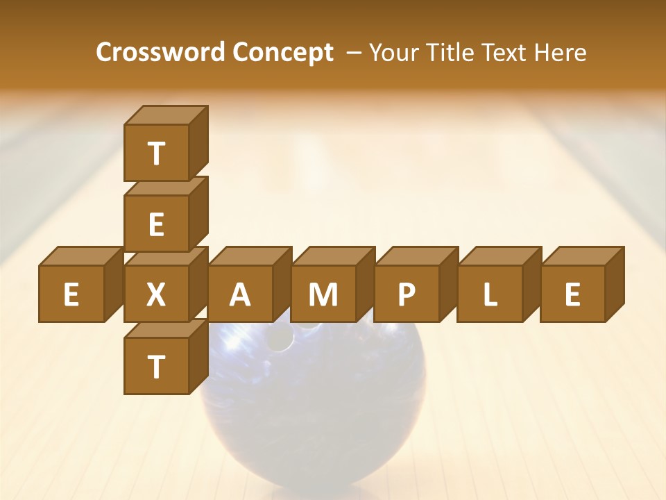 Fun Sport Alley PowerPoint Template