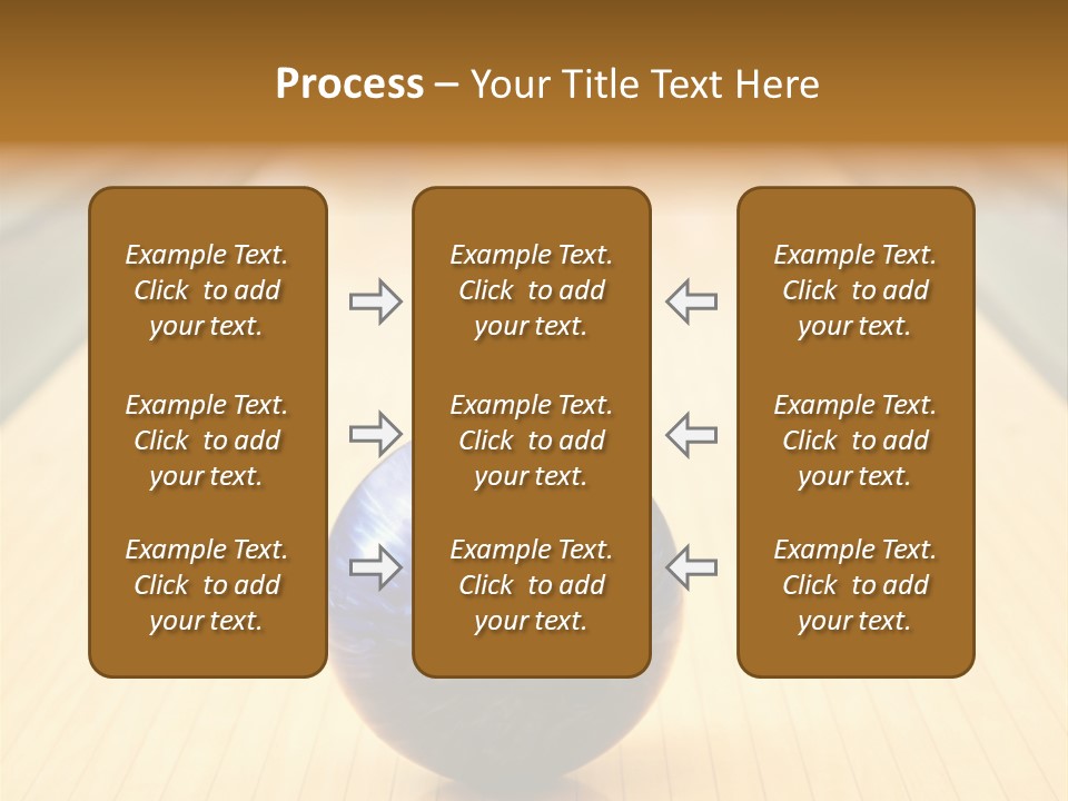 Fun Sport Alley PowerPoint Template