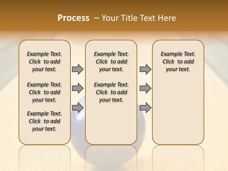 Fun Sport Alley PowerPoint Template