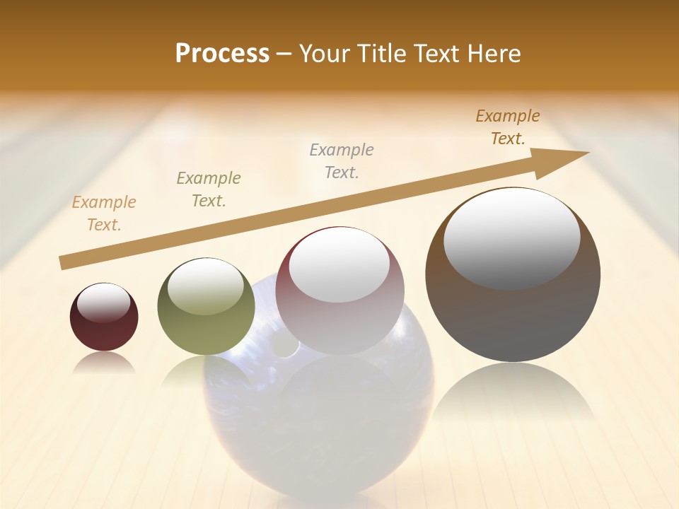 Fun Sport Alley PowerPoint Template