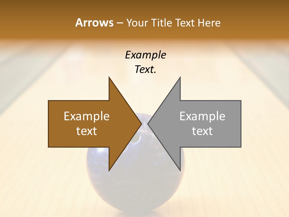 Fun Sport Alley PowerPoint Template