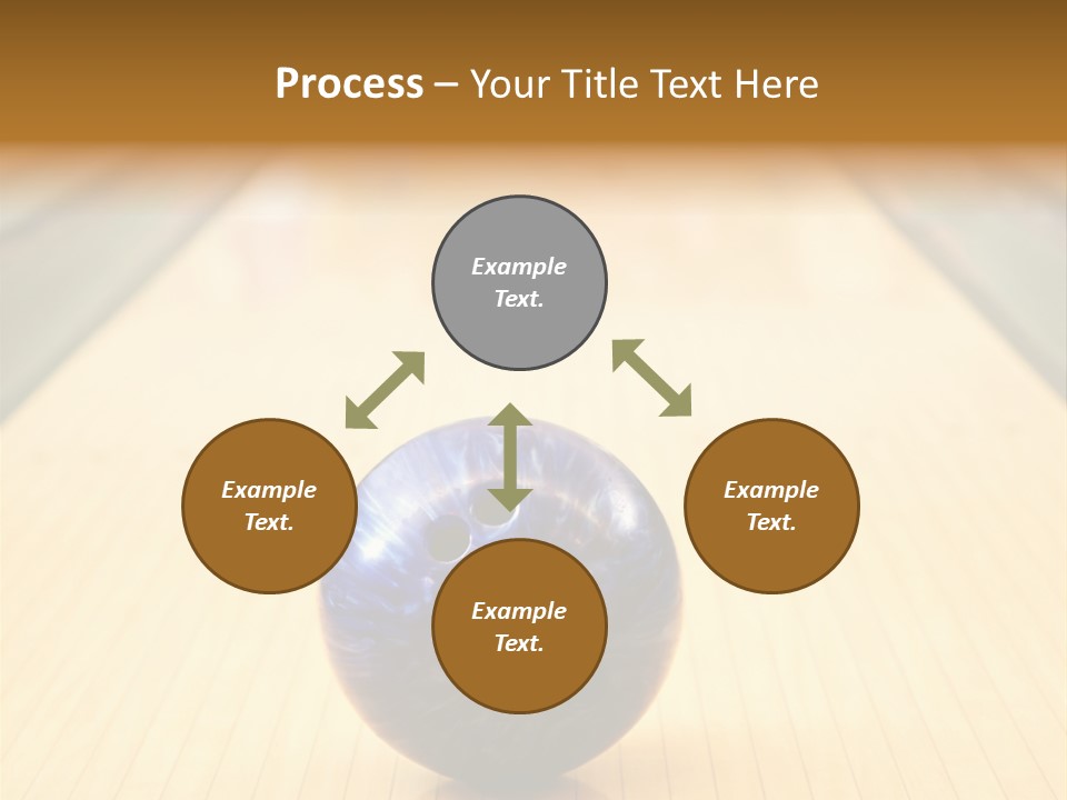 Fun Sport Alley PowerPoint Template