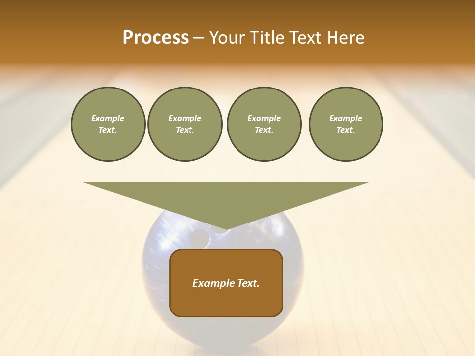 Fun Sport Alley PowerPoint Template