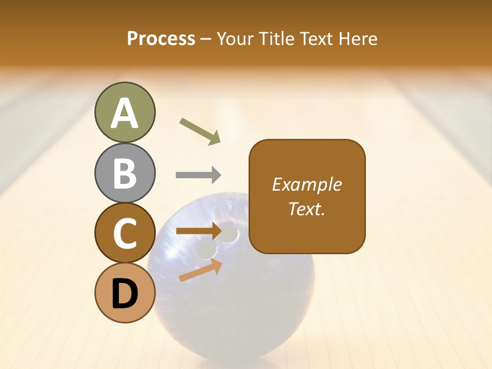 Fun Sport Alley PowerPoint Template