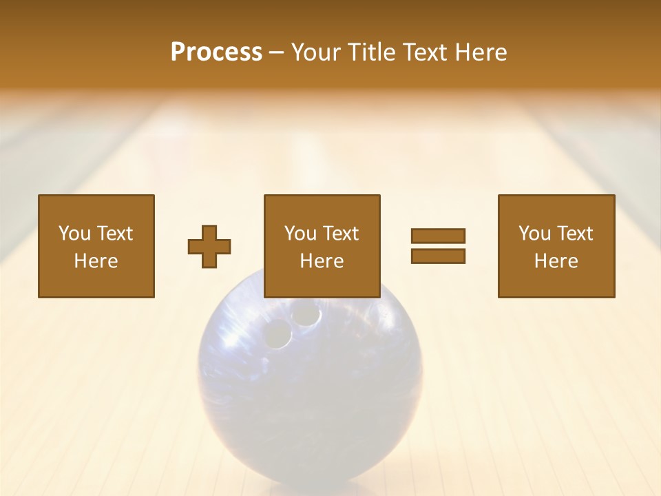 Fun Sport Alley PowerPoint Template