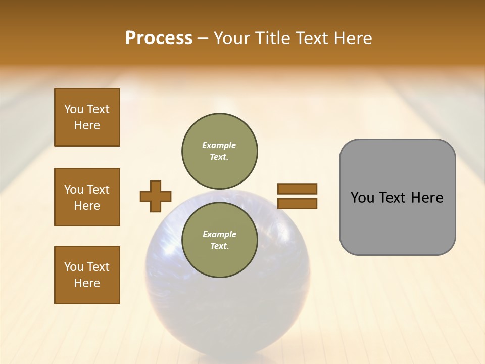 Fun Sport Alley PowerPoint Template