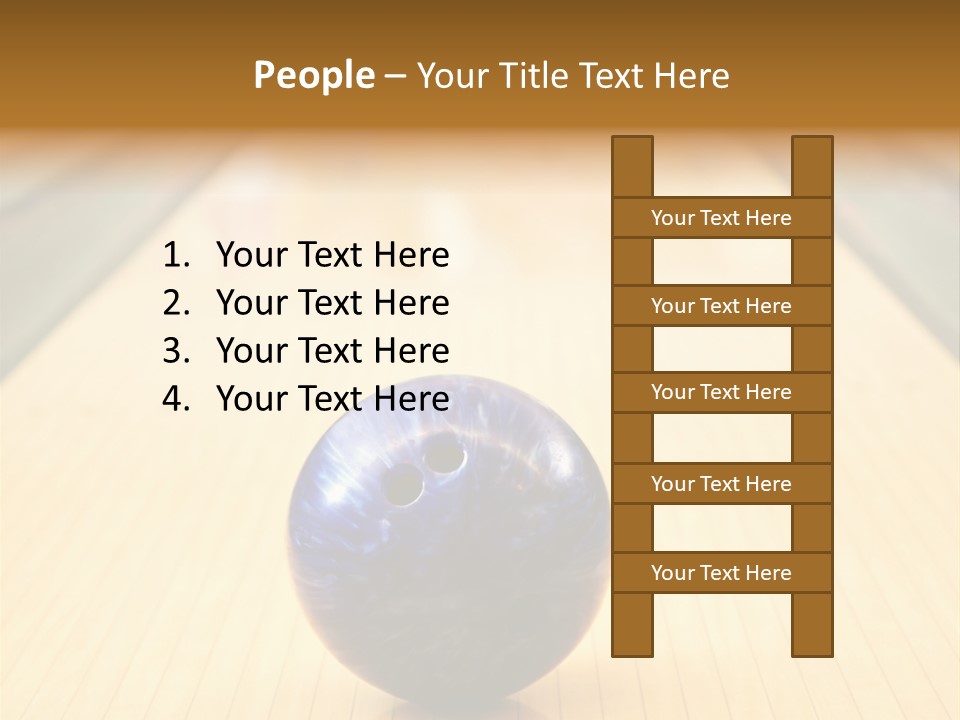 Fun Sport Alley PowerPoint Template