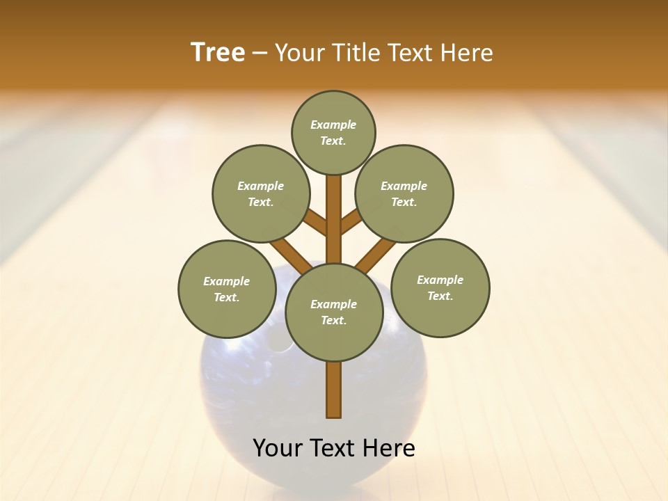 Fun Sport Alley PowerPoint Template