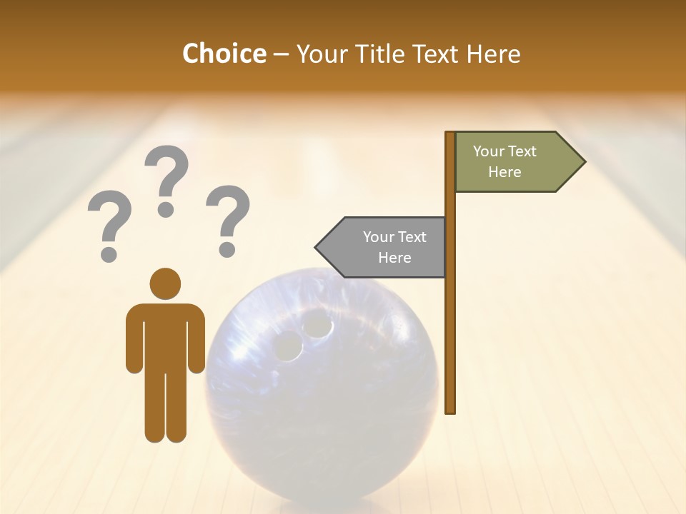 Fun Sport Alley PowerPoint Template