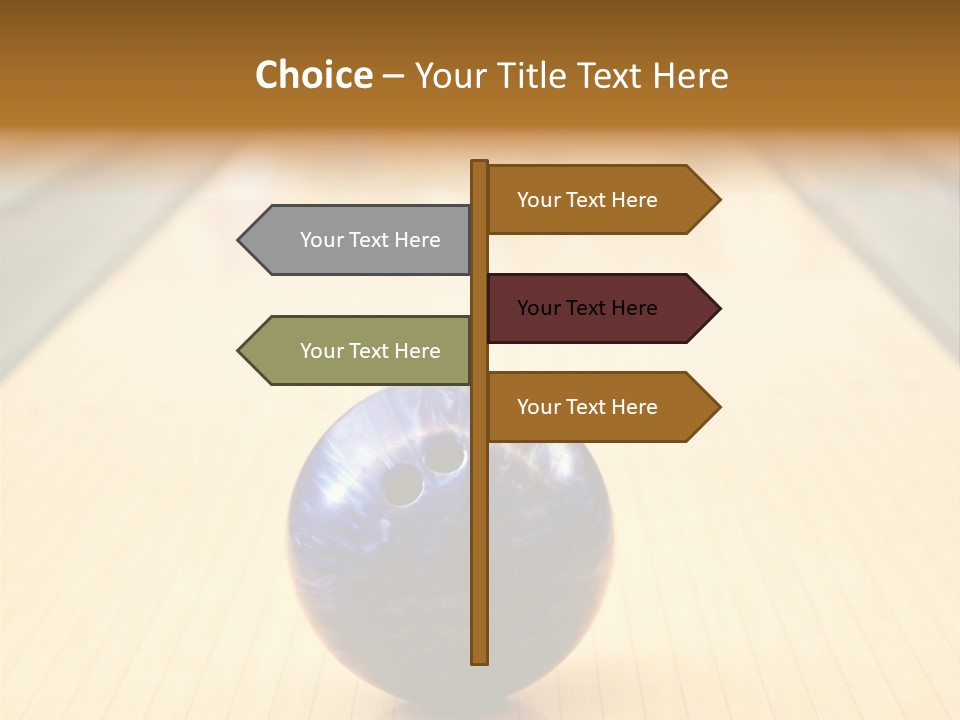 Fun Sport Alley PowerPoint Template