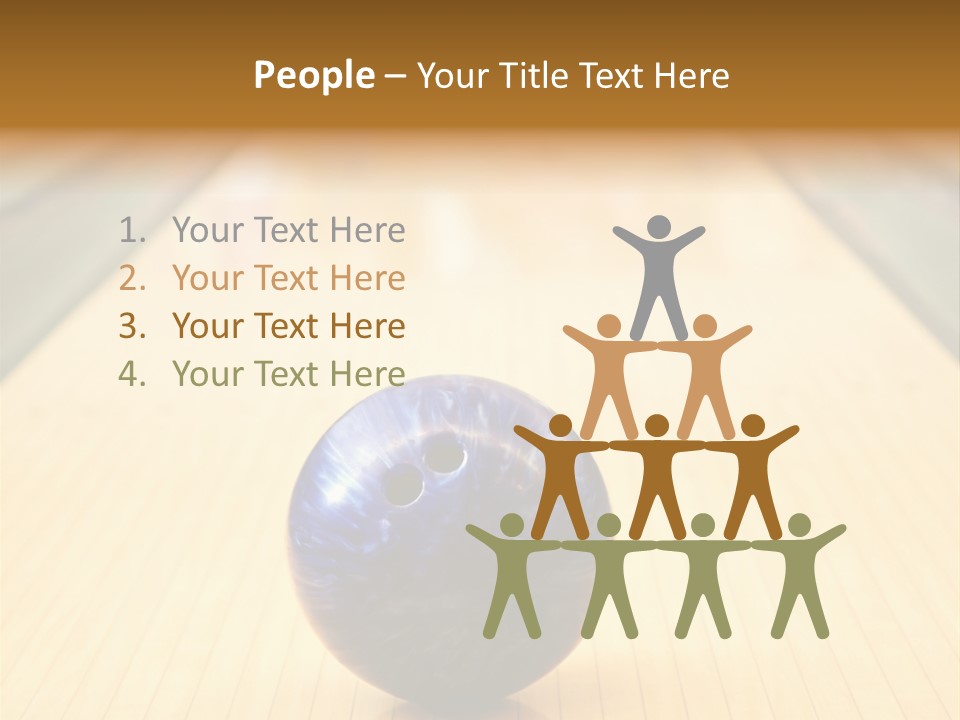 Fun Sport Alley PowerPoint Template