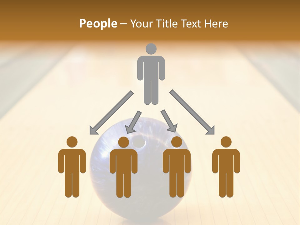 Fun Sport Alley PowerPoint Template