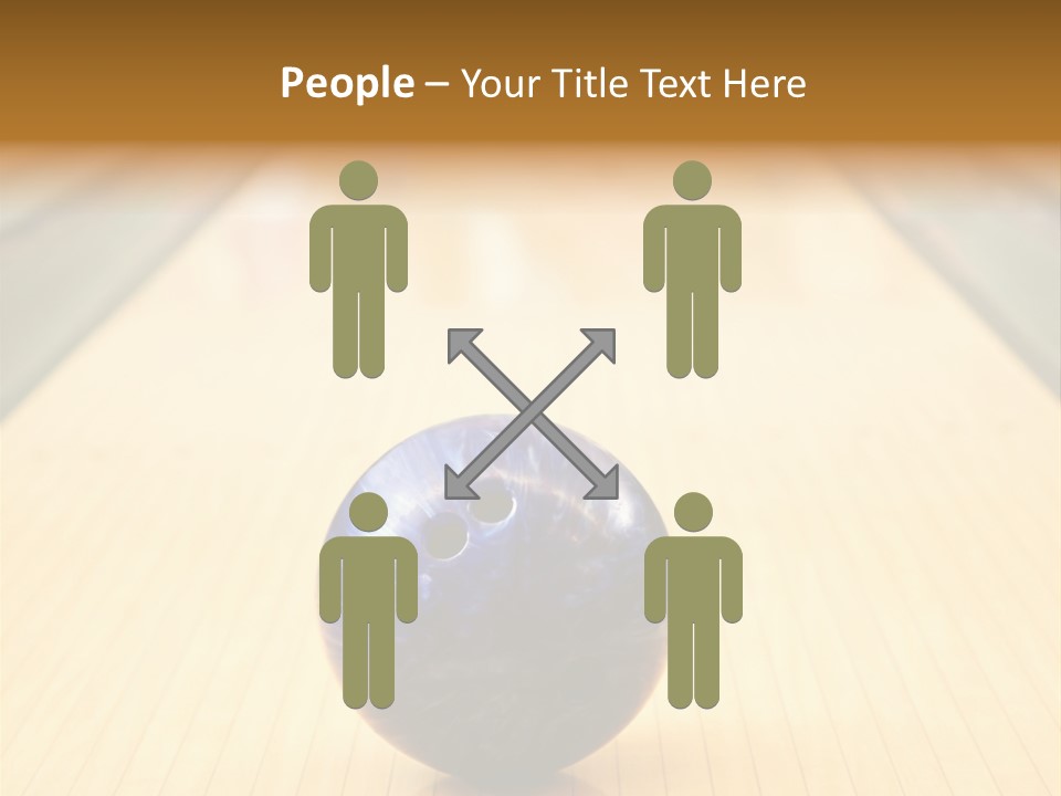 Fun Sport Alley PowerPoint Template