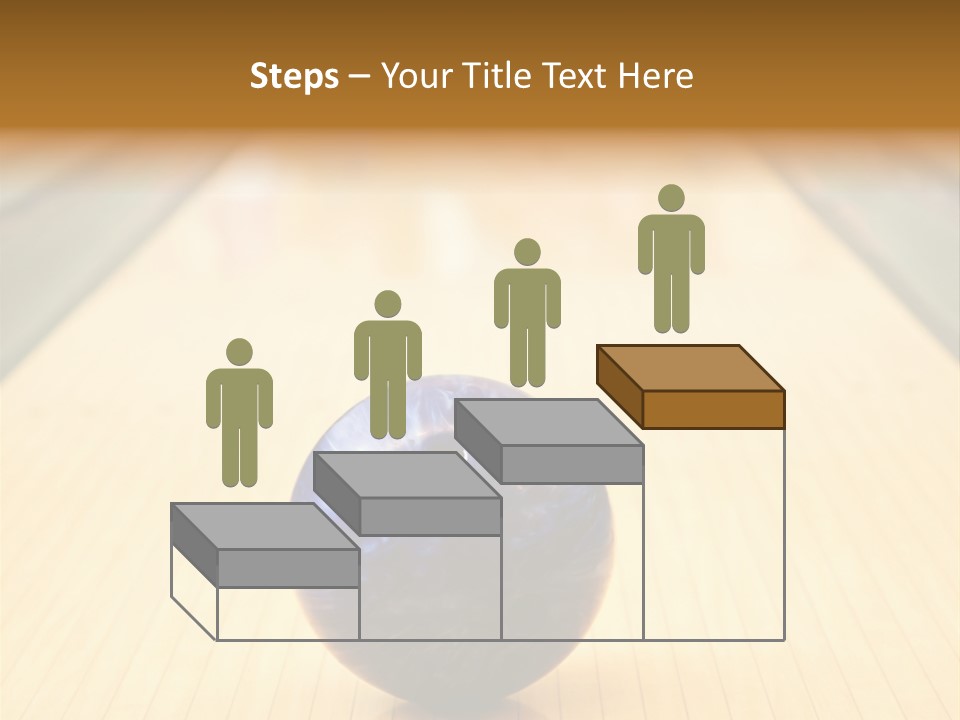 Fun Sport Alley PowerPoint Template