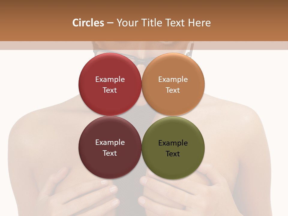 Isolated  Table PowerPoint Template