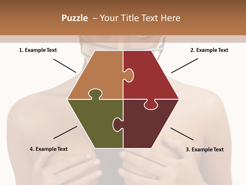 Isolated  Table PowerPoint Template
